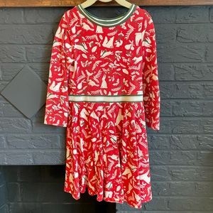 Holiday dress from Mini Boden, size 7-8